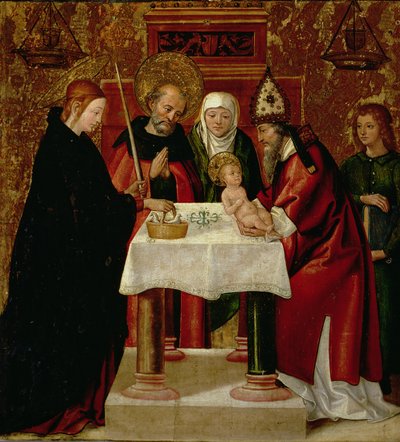 The Circumcision and The Presentation in the Temple, c.1535 by Juan de Borgoña